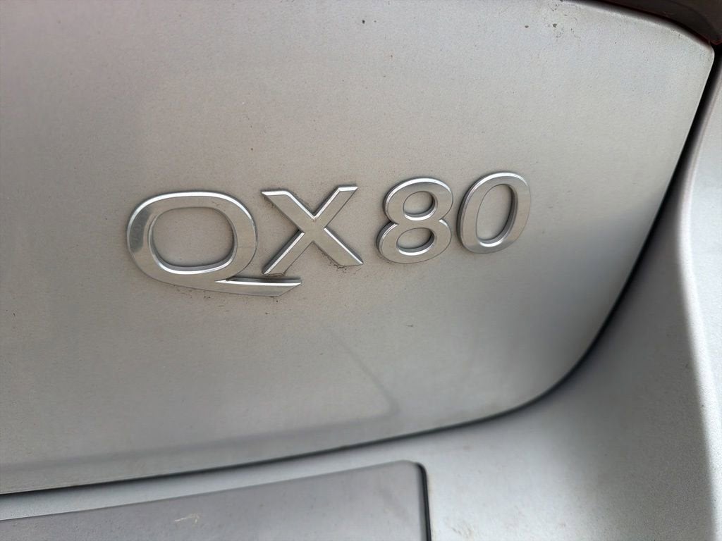 2019 INFINITI QX80 LUXE