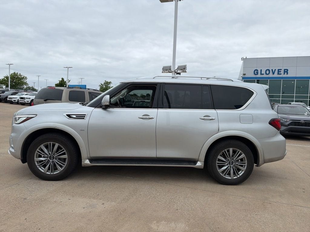 2019 INFINITI QX80 LUXE