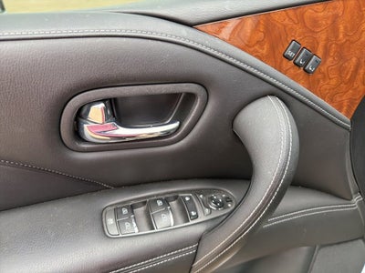 2019 INFINITI QX80 LUXE