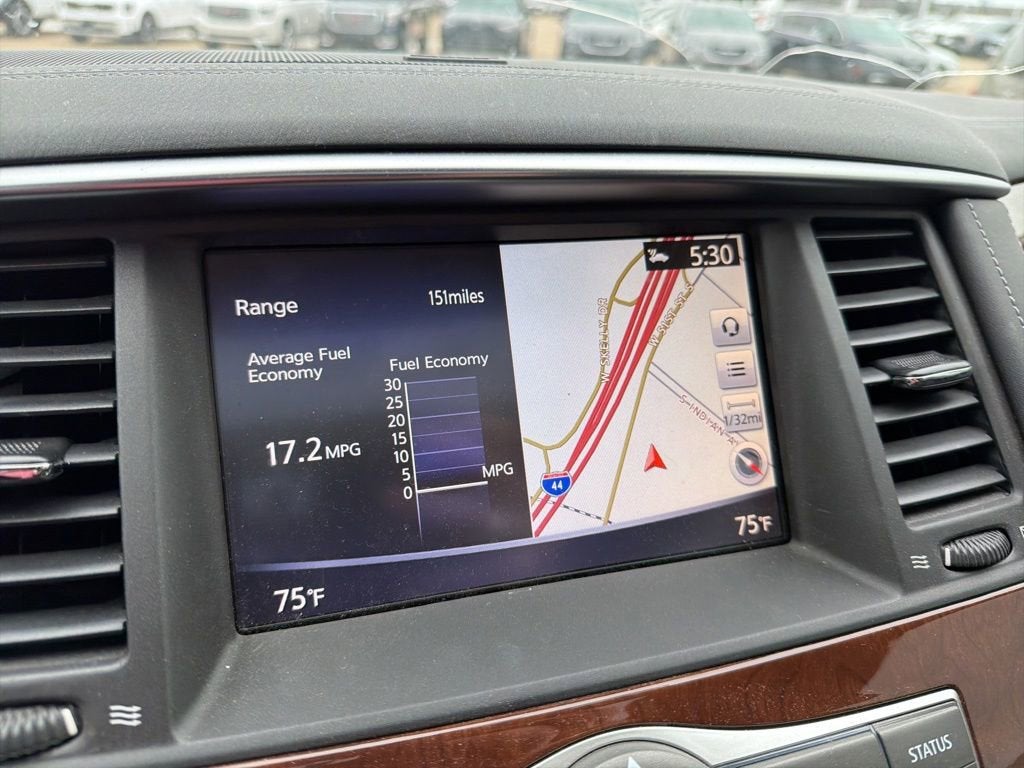 2019 INFINITI QX80 LUXE