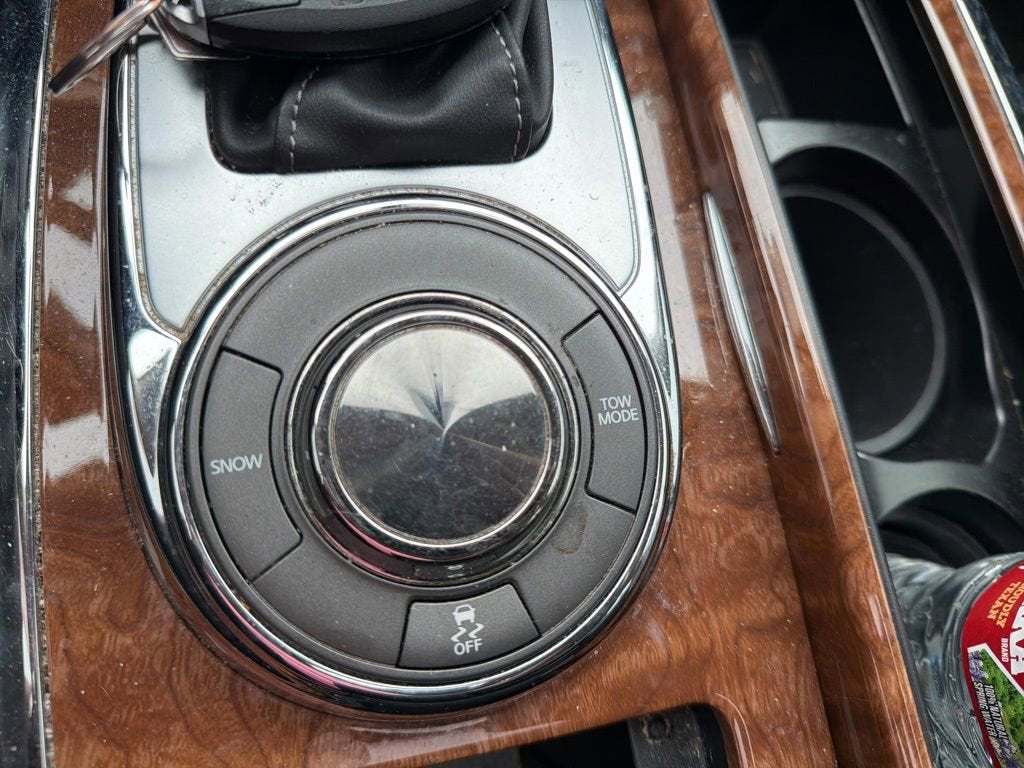 2019 INFINITI QX80 LUXE