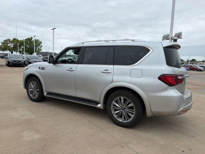 2019 INFINITI QX80 LUXE