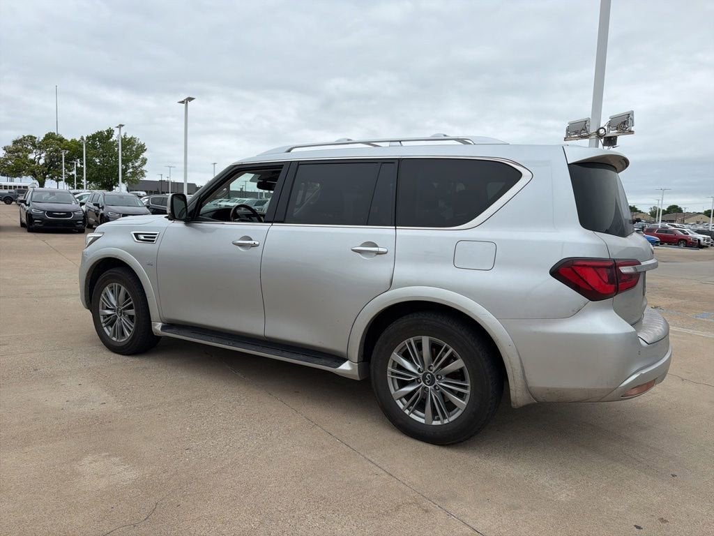 2019 INFINITI QX80 LUXE