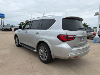 2019 INFINITI QX80 LUXE