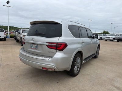 2019 INFINITI QX80 LUXE