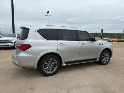 2019 INFINITI QX80 LUXE