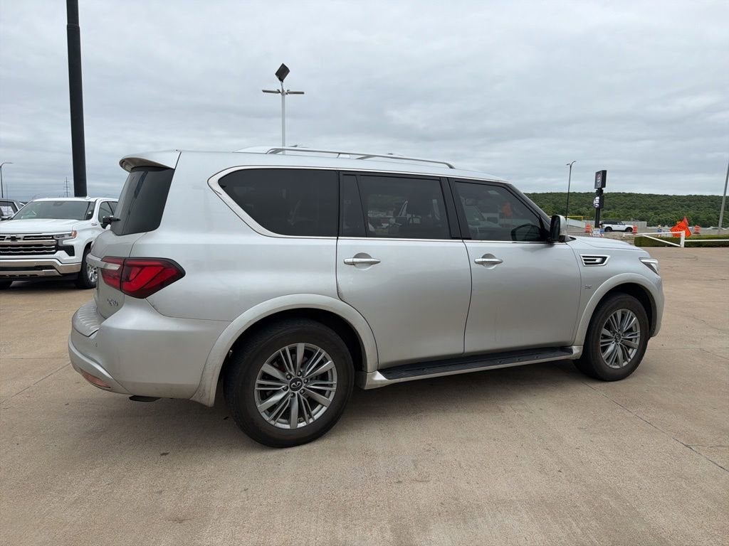 2019 INFINITI QX80 LUXE