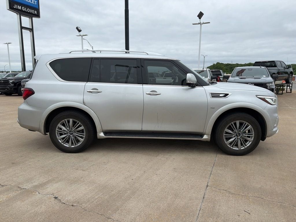 2019 INFINITI QX80 LUXE