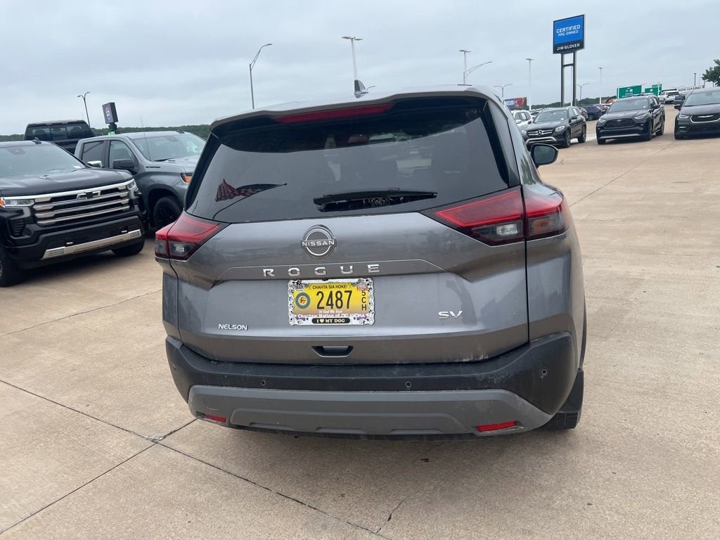 2023 Nissan Rogue SV