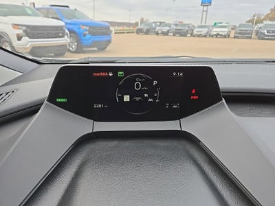 2026 Toyota Prius Plug-In Hybrid SE