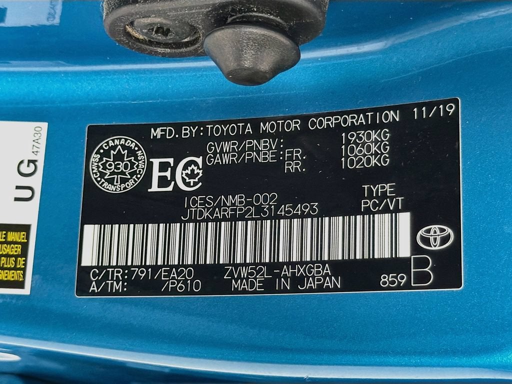 2020 Toyota Prius Prime LE