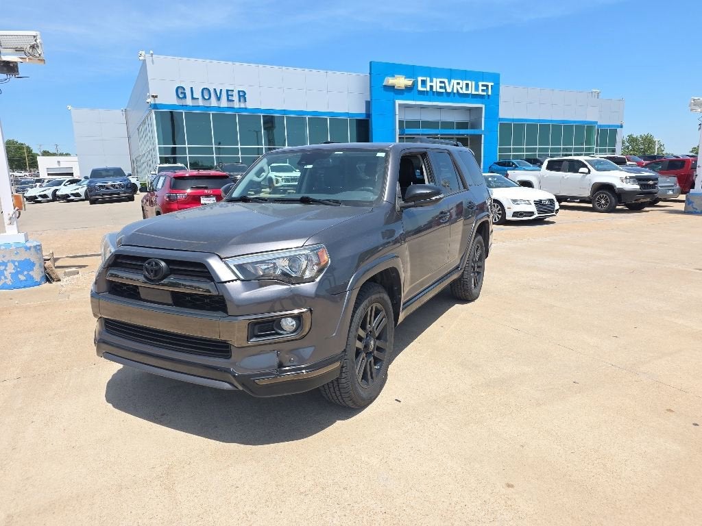 2020 Toyota 4Runner SR5