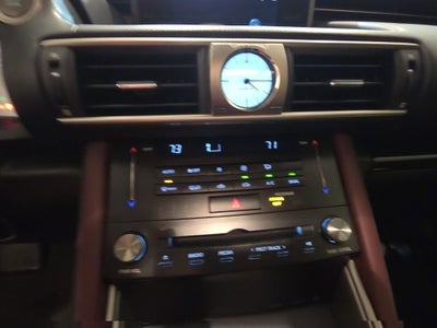 2017 Lexus IS IS Turbo