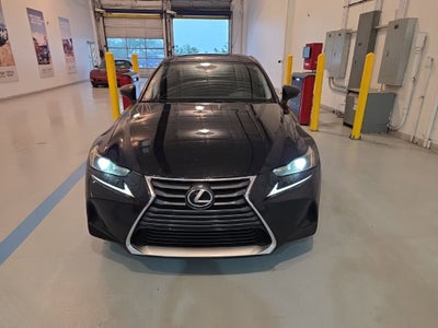 2017 Lexus IS IS Turbo