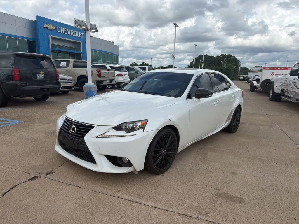 2014 Lexus IS 250 4dr Sport Sdn Auto RWD