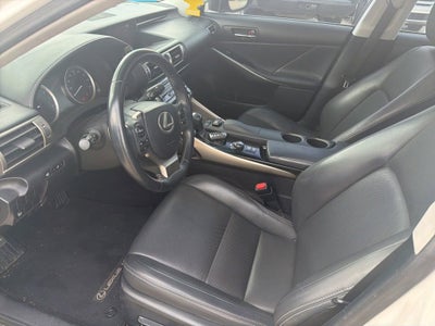 2014 Lexus IS 250 4dr Sport Sdn Auto RWD