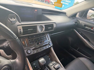 2014 Lexus IS 250 4dr Sport Sdn Auto RWD