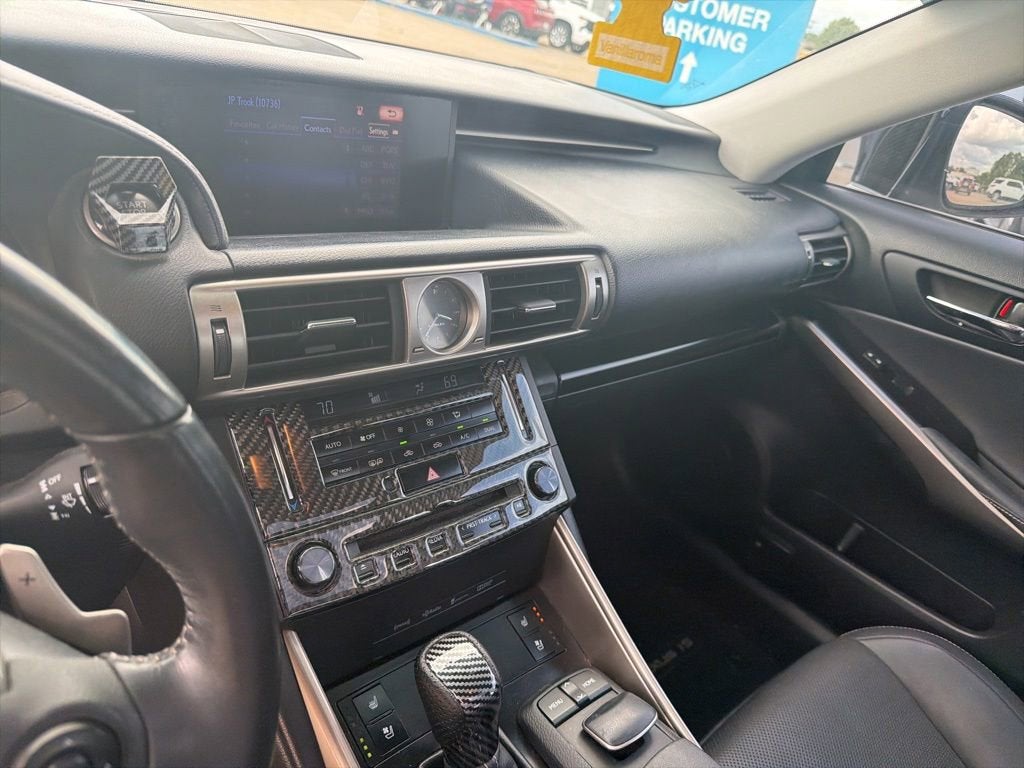 2014 Lexus IS 250 4dr Sport Sdn Auto RWD
