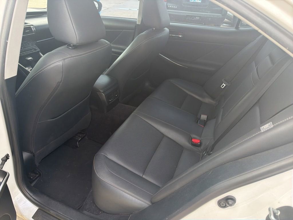 2014 Lexus IS 250 4dr Sport Sdn Auto RWD