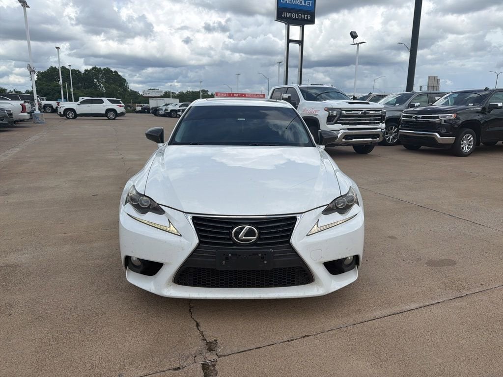 2014 Lexus IS 250 4dr Sport Sdn Auto RWD