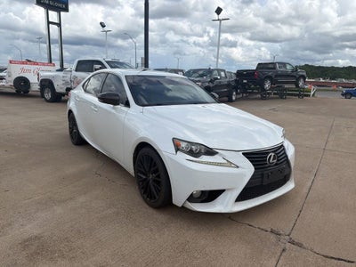 2014 Lexus IS 250 4dr Sport Sdn Auto RWD