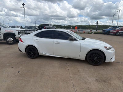 2014 Lexus IS 250 4dr Sport Sdn Auto RWD