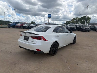 2014 Lexus IS 250 4dr Sport Sdn Auto RWD