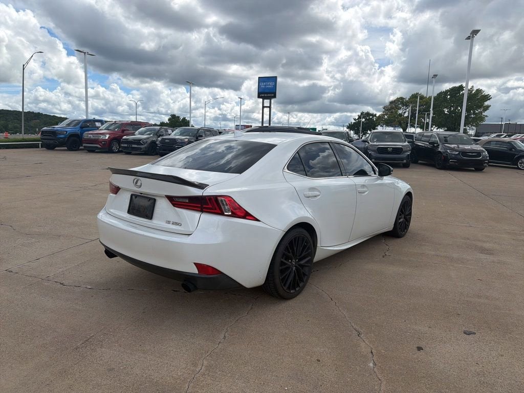 2014 Lexus IS 250 4dr Sport Sdn Auto RWD