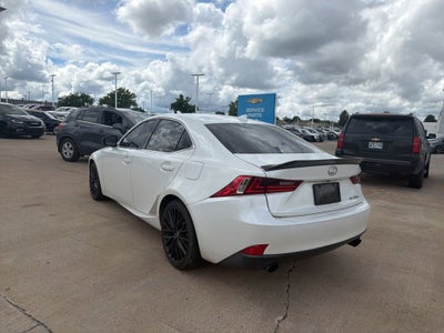 2014 Lexus IS 250 4dr Sport Sdn Auto RWD