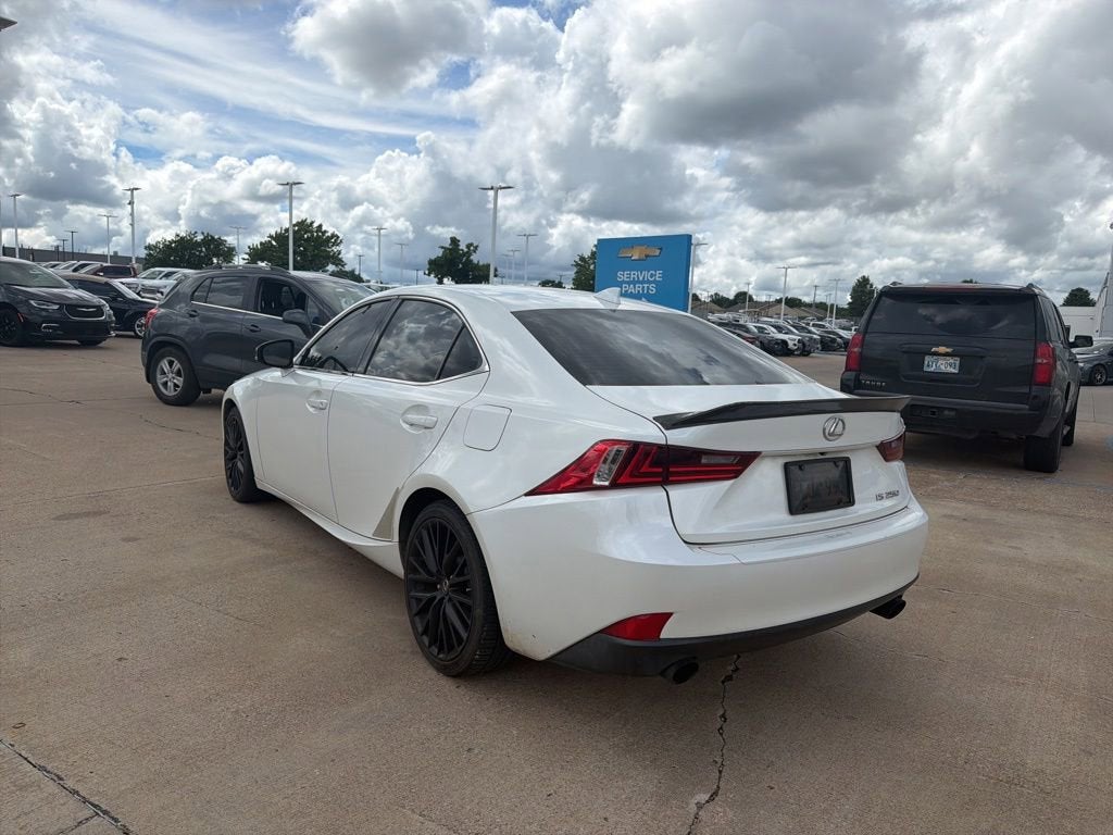 2014 Lexus IS 250 4dr Sport Sdn Auto RWD
