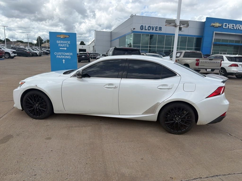 2014 Lexus IS 250 4dr Sport Sdn Auto RWD