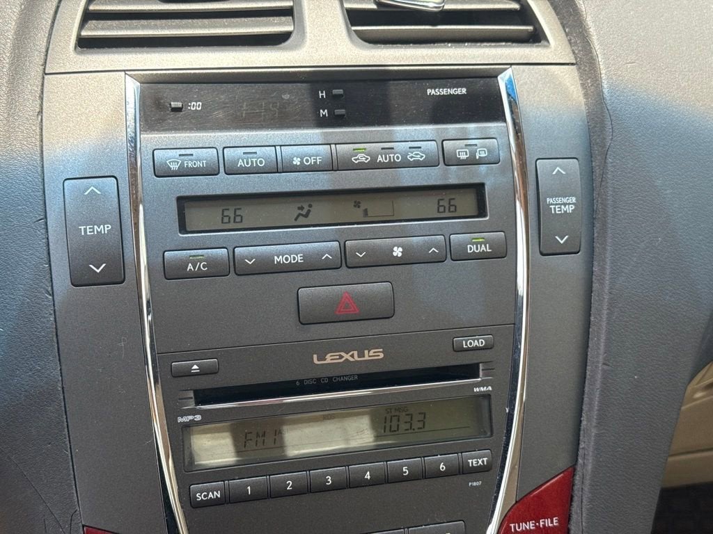 2007 Lexus ES 350 4dr Sdn