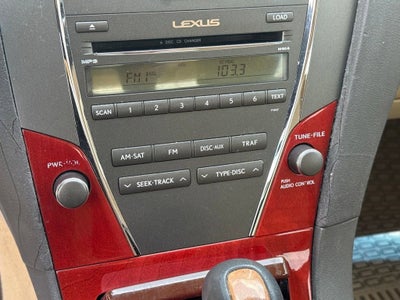 2007 Lexus ES 350 4dr Sdn