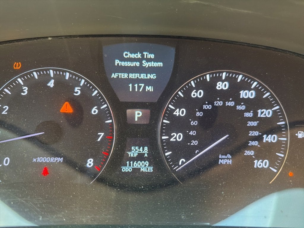 2008 Lexus LS 460 4dr Sdn