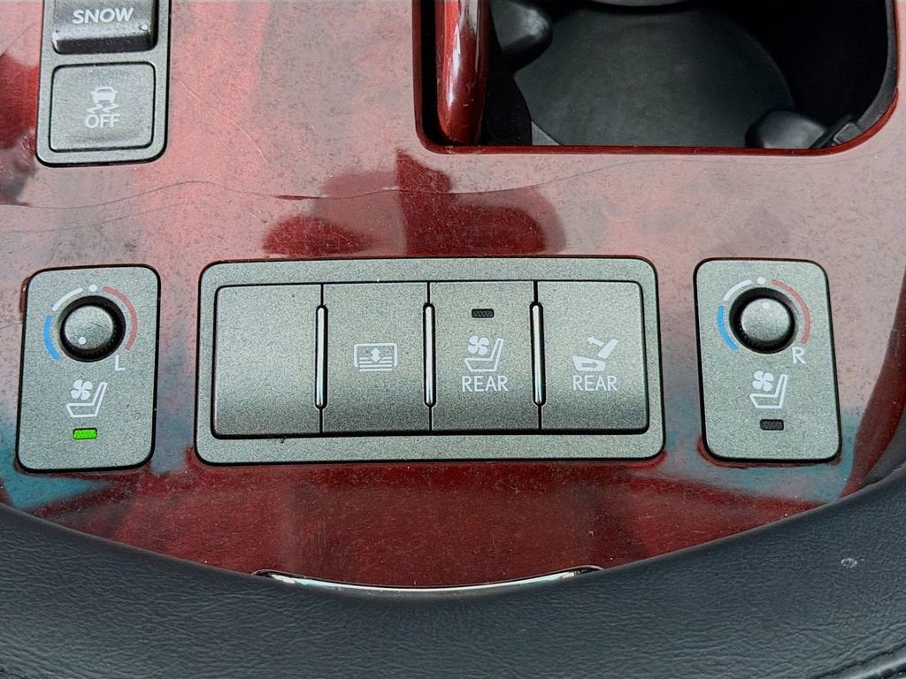 2008 Lexus LS 460 4dr Sdn
