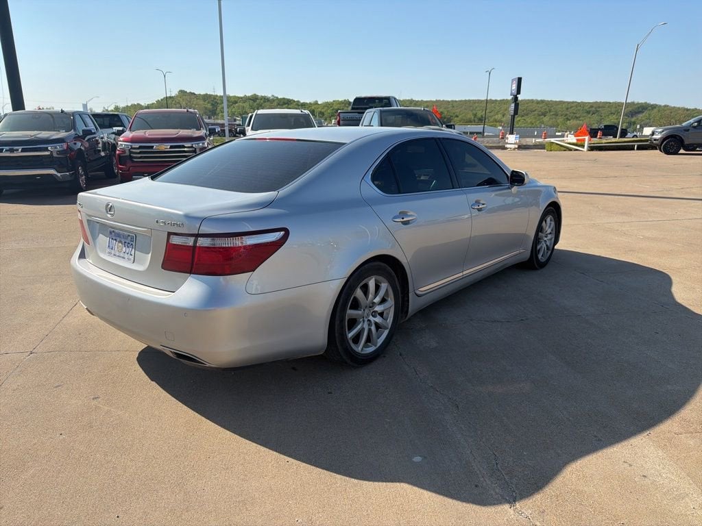 2008 Lexus LS 460 4dr Sdn