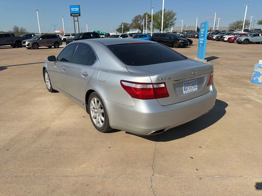 2008 Lexus LS 460 4dr Sdn