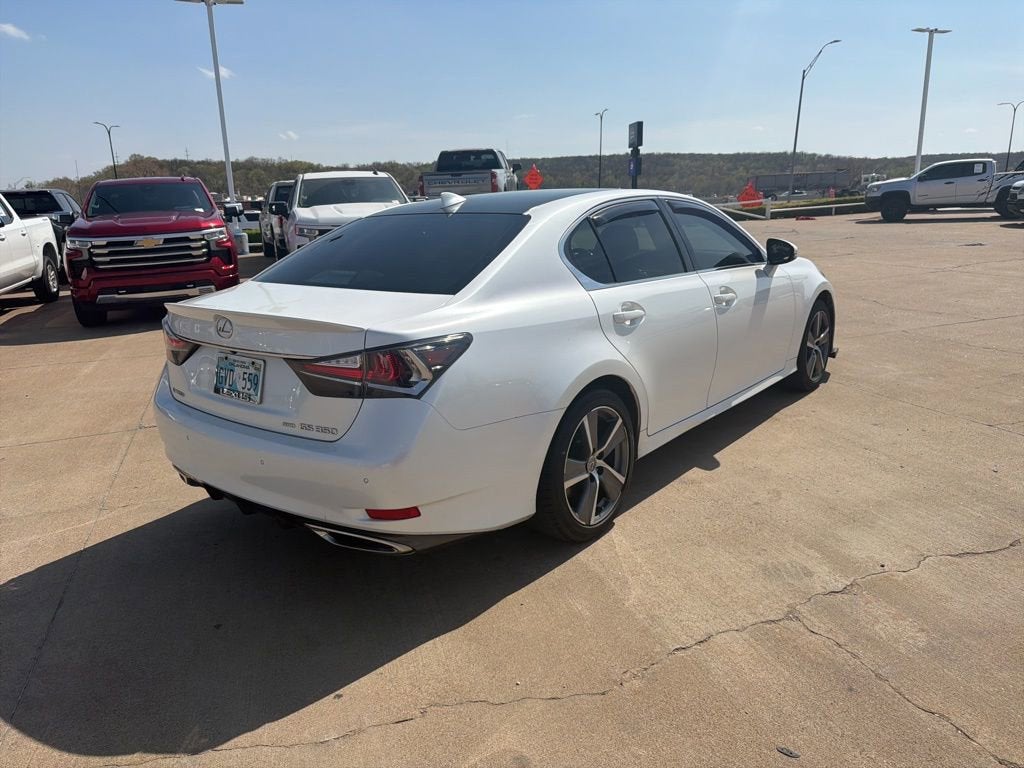 2016 Lexus GS 350 4dr Sdn AWD