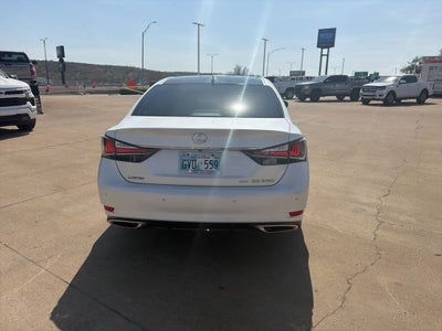 2016 Lexus GS 350 4dr Sdn AWD