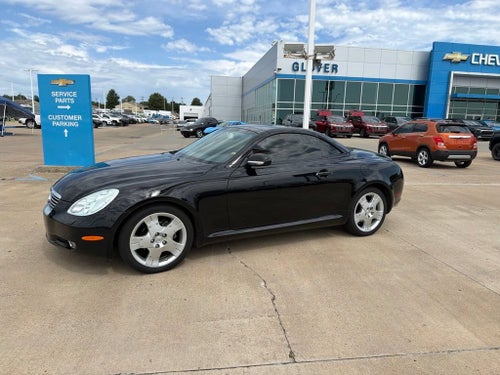 2004 Lexus SC 430 2dr Convertible