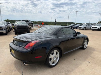 2004 Lexus SC 430 2dr Convertible