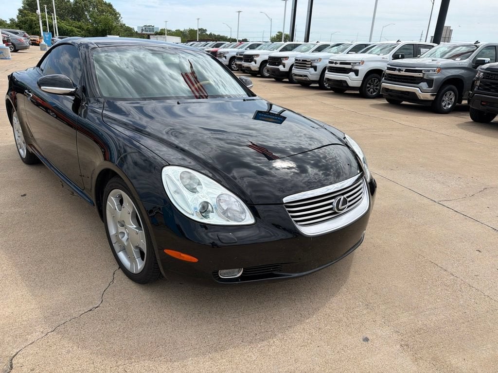 2004 Lexus SC 430 2dr Convertible