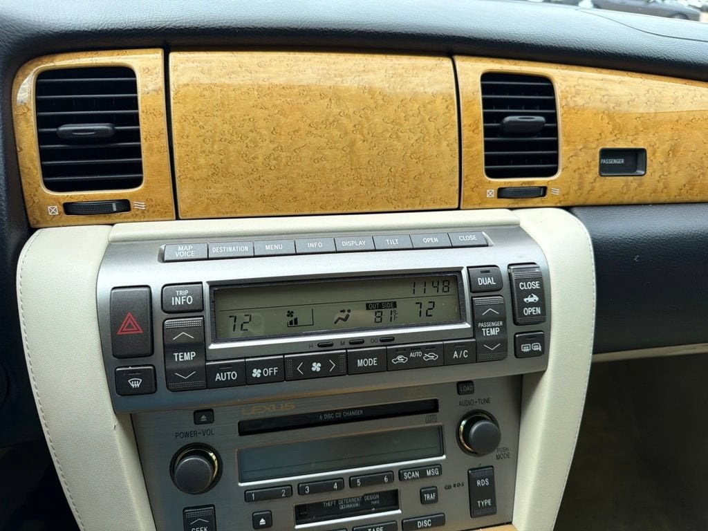 2004 Lexus SC 430 2dr Convertible