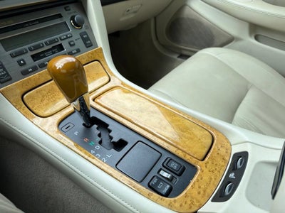 2004 Lexus SC 430 2dr Convertible