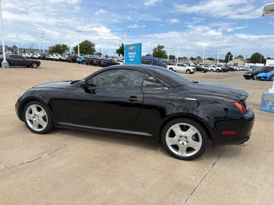 2004 Lexus SC 430 2dr Convertible
