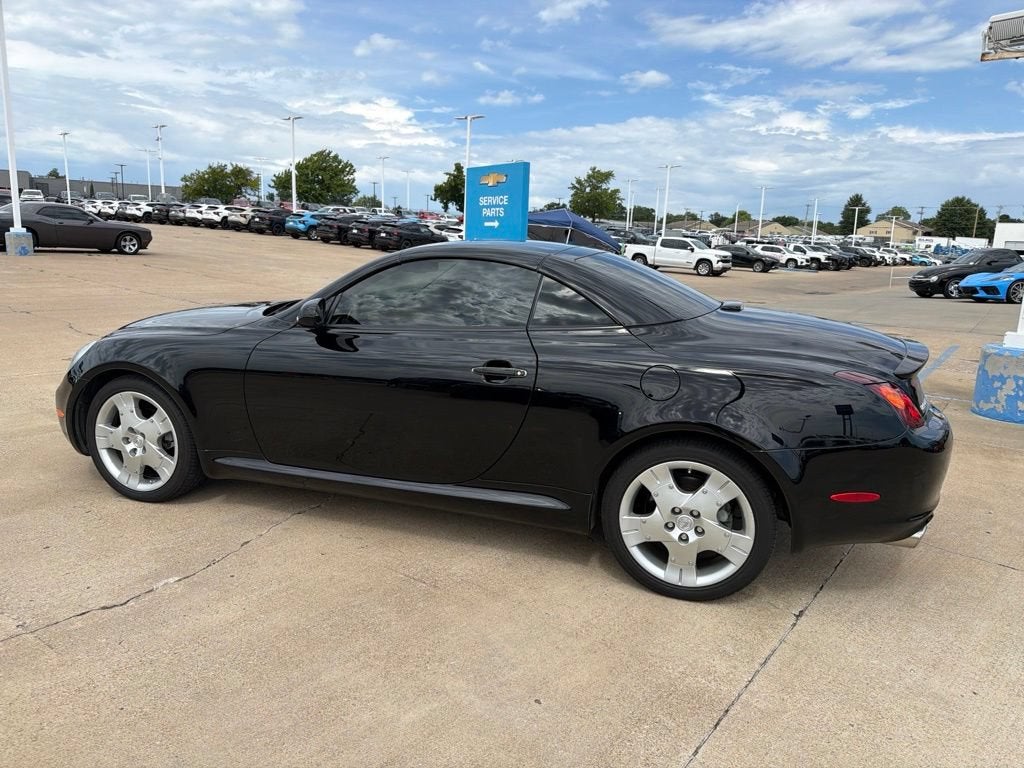2004 Lexus SC 430 2dr Convertible