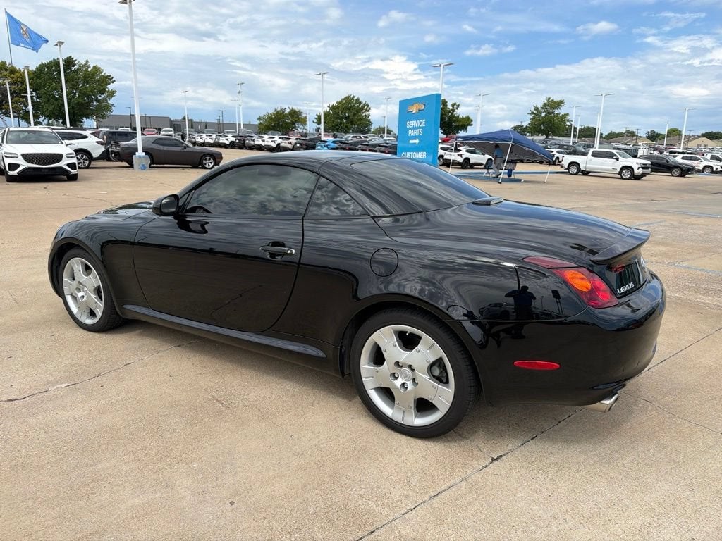 2004 Lexus SC 430 2dr Convertible