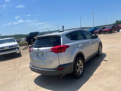 2015 Toyota RAV4 XLE