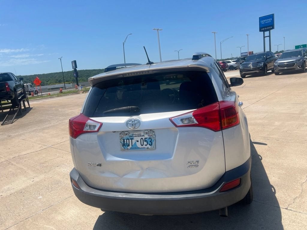 2015 Toyota RAV4 XLE
