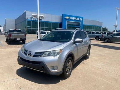 2015 Toyota RAV4 XLE